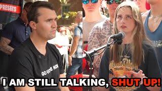 Charlie Kirk SHUTS DOWN Arrogant College Student and Leaves Room SPEECHLESS | Q&A