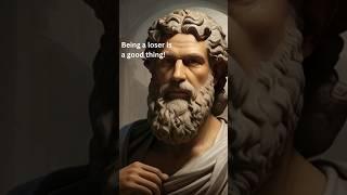 Be a Loser if Need Be | The Philosophy of Epictetus #shorts #stoicism #stoic