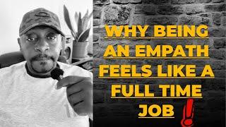 9 REASONS WHY BEING AN EMPATH FEELS LIKE A FULL TIME JOB‼️#empath#viralvideo