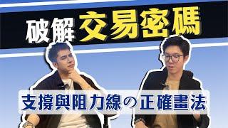 【綫上研討會】破解交易密碼，支撐與助力綫的正確畫法！｜Jeremy & 盧卡斯深度分享