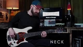 Serek Basses / 5 String Serek Singles Demo