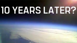 10,000 SUBSCRIBER SPECIAL - Sent Into Space does the Ten Year Challenge