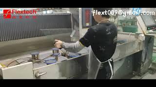 FLEXTECH - ----- GLASS CNC WORK CENTER  PROCESS APPLIANCE GLASS (GAS STROVE & CHIMNEY GLASS)