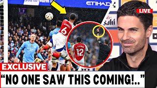 Arsenal Fans MUST SEE What Micheal Oliver Did Vs Man City That Shocked The Premier League AGAIN...