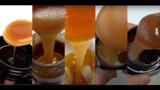 5 Different Textures of RAW Manuka Honey