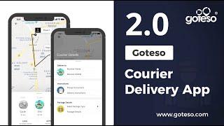 eCommerce Courier Service App | Delivery Management Software For Your Business