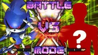 METAL SONIC vs ??? | BATTLE MODE EPISODE 79 REVEALED!!!