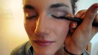 How to: Rhythmic Gymnastics Basic Competition Makeup [Neutral]