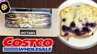 Lemon Blueberry Loaf - Costco Product Review