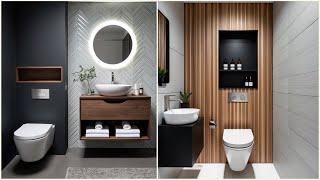 New Bathroom Wall Tiles and Floor Tile Ideas Modern Home Bathrooms Wall Tile Design Ideas 2024