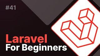 Laravel For Beginners #41 - Lessons data