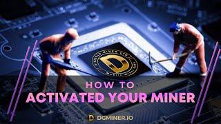 How to Activated Your Free Miner