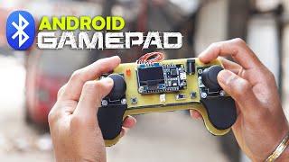 DIY Bluetooth Gamepad for Android Gaming | DIY Electronics Projects Ideas