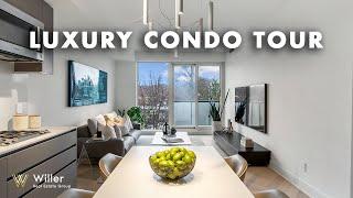 $1,100,000 Luxury Condo - Toronto Property Tour