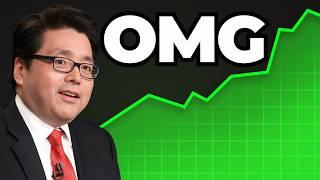 Tom Lee This Will Cause The Stock Market To Soar (Get READY)