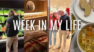 VLOG: health update, homemade chicken noodle soup, mall day, massages, etc.