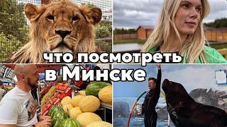 ПЕРЕЕЗД В БЕЛАРУСЬ: дельфинарий, зоопарк- БЕЗ СЛЕЗ НЕ ВЗГЛЯНЕШЬ! Выбор на Комаровском Рынке, Минск