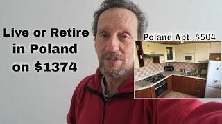 Retire in Poland on $1374: Cost of Living for Warsaw and Quaint Beach Town