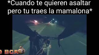 *Cuando te quieren Asaltar pero traes la mamalona*........Metal Slug #memes