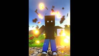 HamoodeG transforms before JJ and Mikey  #shorts #minecraft