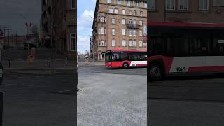 NUREMBERG | City bus  near Hauptbahnhof - 4K #citybus