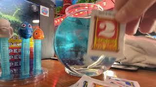 5X SIZE DIY Sea-Monkey Tank Setup in a PEZ Set Fishbowl!