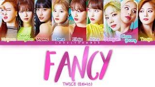 TWICE (트와이스) – FANCY Lyrics (Color Coded Han/Rom/Eng)