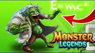 Monster Legends FRANK EISTEIN level 150  *science moment* race review monster - anwir Paincraver