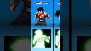 All Hajime no Ippo fighters in Untitled Boxing Game #roblox #untitledboxinggame #hajimenoippo