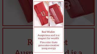 lucky wallet colors #luckyu #fengshui #lucky2023 #yearofwaterrabbit #fengshui2023 #luckywallet2023