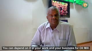 Testimonial : Mr. Hassan Issa - GOYUM Business Associate in Sudan