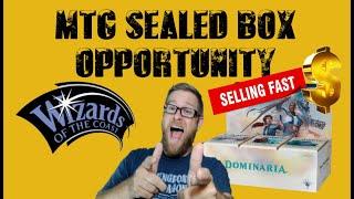 MTG Finance Sealed Box Opportunity