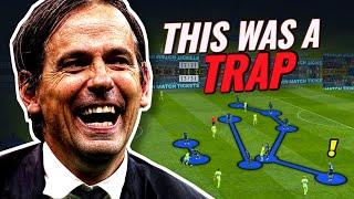 How Inzaghi BROKE Flick's Possession Game