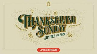 8am ET | GRC Online — Special Thanksgiving Sunday Service