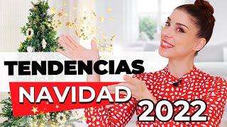 DECORACION NAVIDAD 2022: Tendencias IMPRESCINDIBLES | DECORACION navideña | Miriam Mimesis