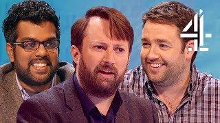 David Mitchell's "First Kiss" & Hilarious RANT on the Moon Landings! | Was It Something I Said