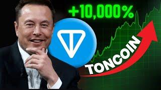 TON WILL +1000 AFTER THIS BREAKING NEWS? - TONCOIN  PRICE PREDICTION AND 2025