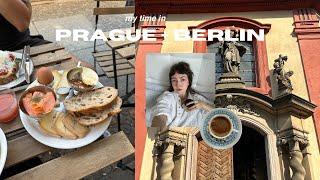 Prague and Berlin diaries