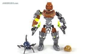 LEGO Bionicle Pohatu Master of Stone review! set 70785