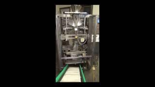 Used Telesonic Coffee Pod Filler and VFFS System D3620