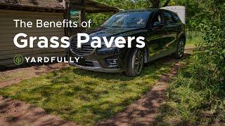 Yardfully® Grass Pavers - Permeable Green Parking