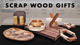 Easy Handmade Gifts You Can Make From SCRAP Wood