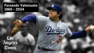 Remembering late Dodgers legend Fernando Valenzuela