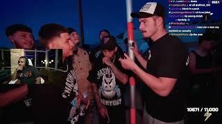 Fanum REACTS to Tommy G's 100Block's Most Feared Gang: The Cactus Boyz