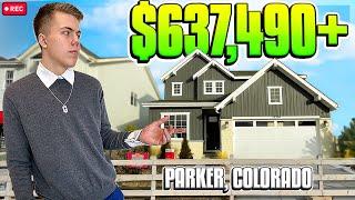 Home Tour In Parker, Colorado | Hayden II Model by Taylor Morrison