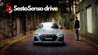 AUDI RS6: il V8 BITURBO Risuona tra le Montagne | Guida & Sound Grezzo *PRIMO EPISODIO*