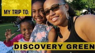 My Trip to Discovery Green | 30 Under Construction | Yvonne Moore | 2018