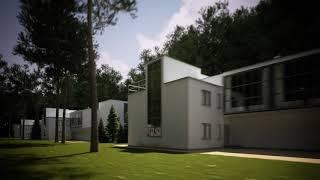 Bauhaus Masters’ Houses by Walter Gropius