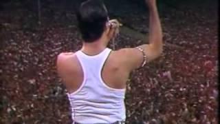 Freddie Mercury Vocal Improvisation In Live Aid 1985