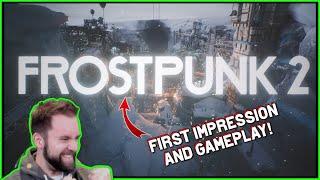 FROSTPUNK 2 RELEASE - AMD GPU GIVEAWAY - First Impression and gameplay! [4k EN]